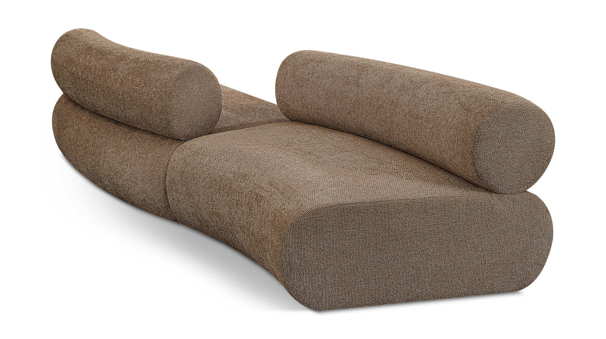 Bale - 2 Piece Curved Modular Sofa - Simple Home Plus