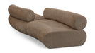 Bale - 2 Piece Curved Modular Sofa - Simple Home Plus