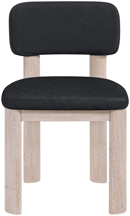 Paloma - Faux Leather Upholstered Dining Chair (Set of 2) - Simple Home Plus