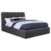 Nollet - Upholstered Platform Bed - Simple Home Plus