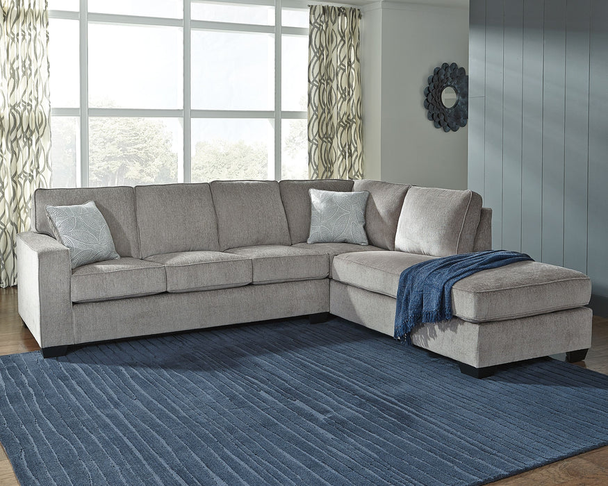 Altari - Sectional With Chaise - Simple Home Plus