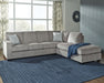 Altari - Sectional With Chaise - Simple Home Plus