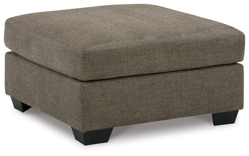 Mahoney - Oversized Accent Ottoman - Simple Home Plus