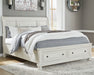 Robbinsdale - Sleigh Bed - Simple Home Plus