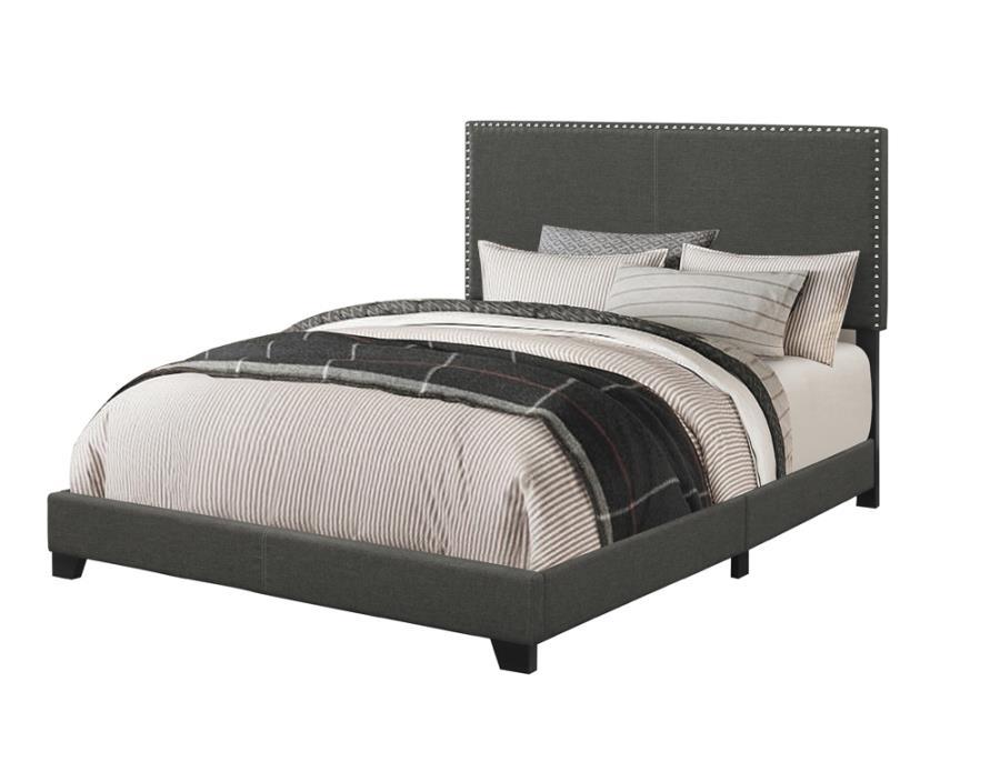 Boyd - Upholstered Panel Bed - Simple Home Plus