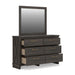Vonitta Bay - Six Drawer Dresser - Simple Home Plus