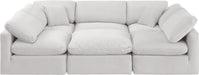 Indulge - Velvet 6 Piece Modular Sectional - Simple Home Plus