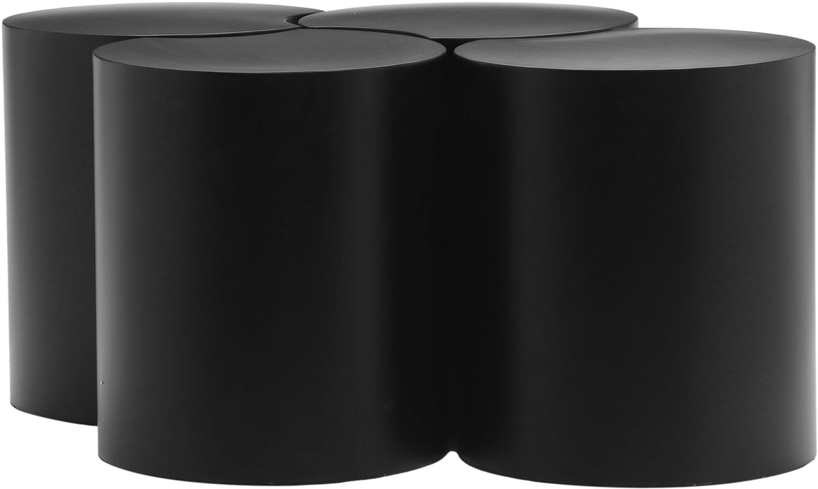 Dimple - 4 Piece Modular Coffee Table - Simple Home Plus