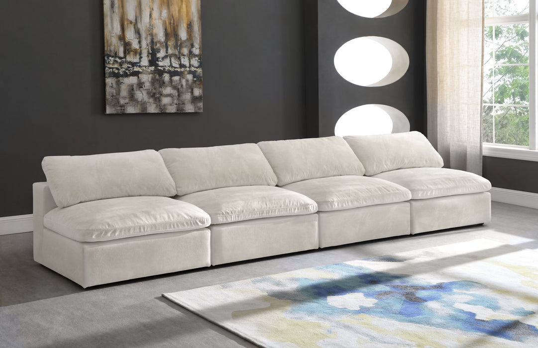 Cozy - Modular Armless 4 Seat Sofa - Simple Home Plus