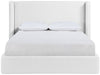 Kendall - Linen Textured Fabric Upholstered Bed - Simple Home Plus