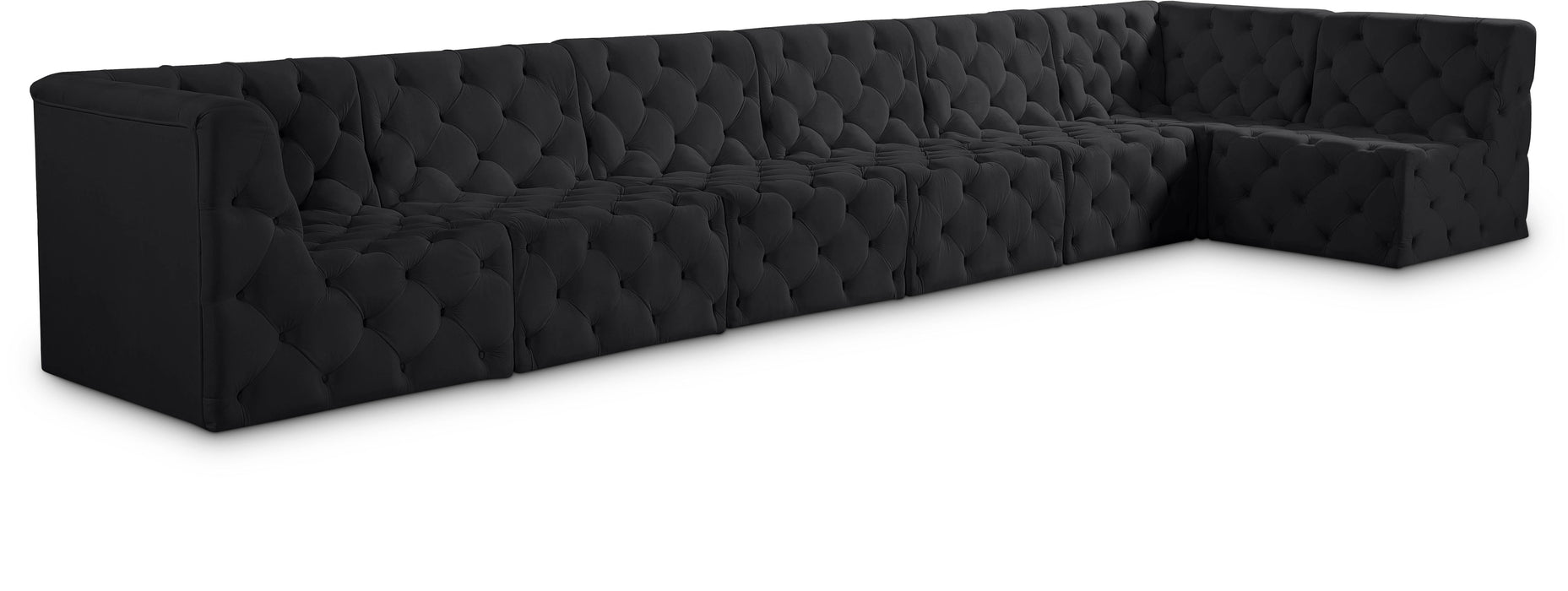 Tuft - 7 Piece Modular Sectional - Simple Home Plus