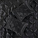 Laurel - Pieced Pleated 7-Piece Tufted Comforter Set - Black - Simple Home Plus
