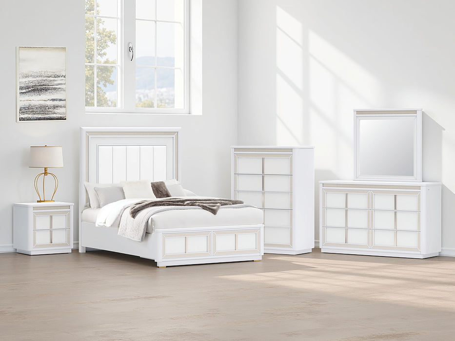 Chalanna - Upholstered Storage Bed - Simple Home Plus
