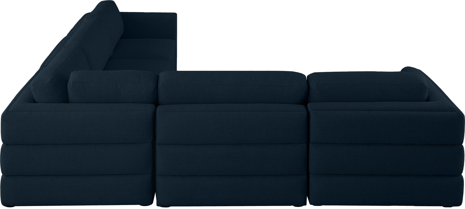 Beckham - 5 Piece Modular Corner Sectional - Simple Home Plus