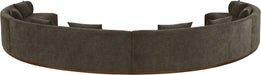 Avanti - Chenille Fabric Upholstered 4 Piece Modular Sectional - Simple Home Plus