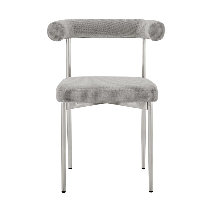 Shannon - Dining Chair (Set of 2) - Brushed Legs - Simple Home Plus