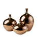 Ansen - Vase (Set of 3) - Bronze - Simple Home Plus