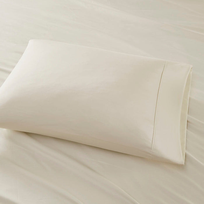 California King 800 Thread Count Sheet Set - Ivory - Simple Home Plus