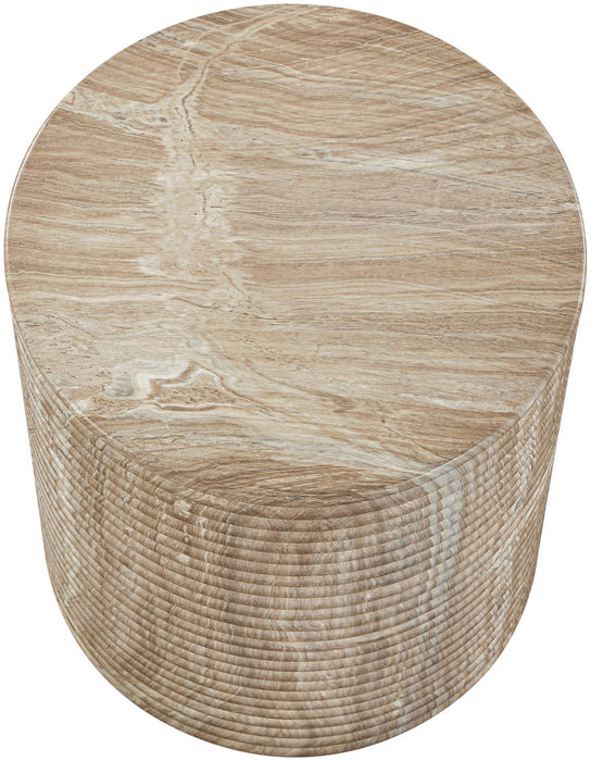 Rapallo - Concrete Indoor/Outdoor End Table - Simple Home Plus