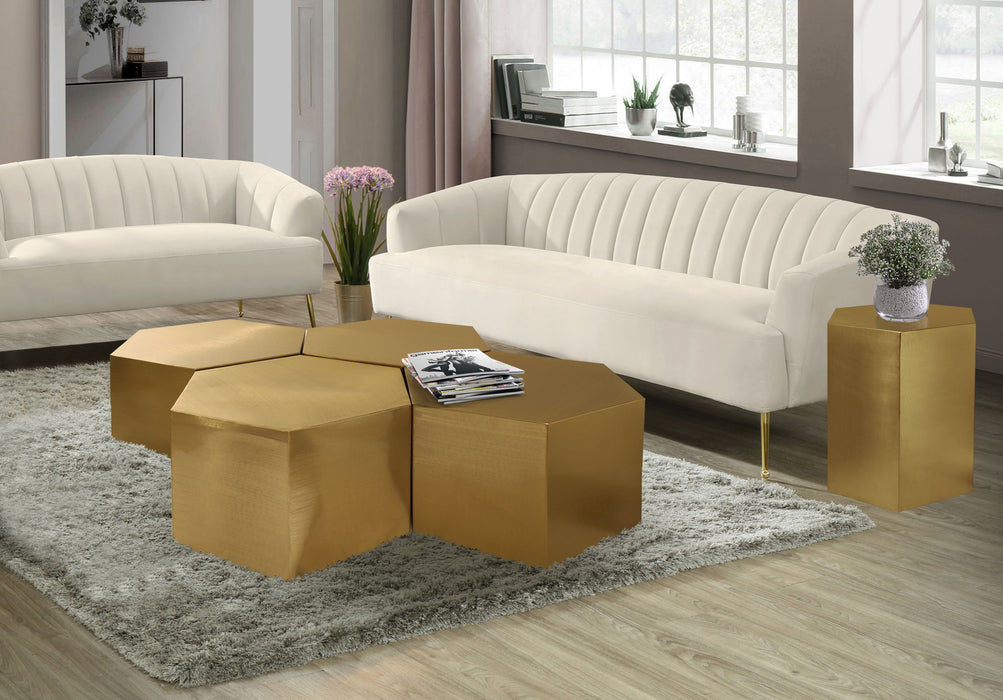 Hexagon - Coffee Table - Simple Home Plus
