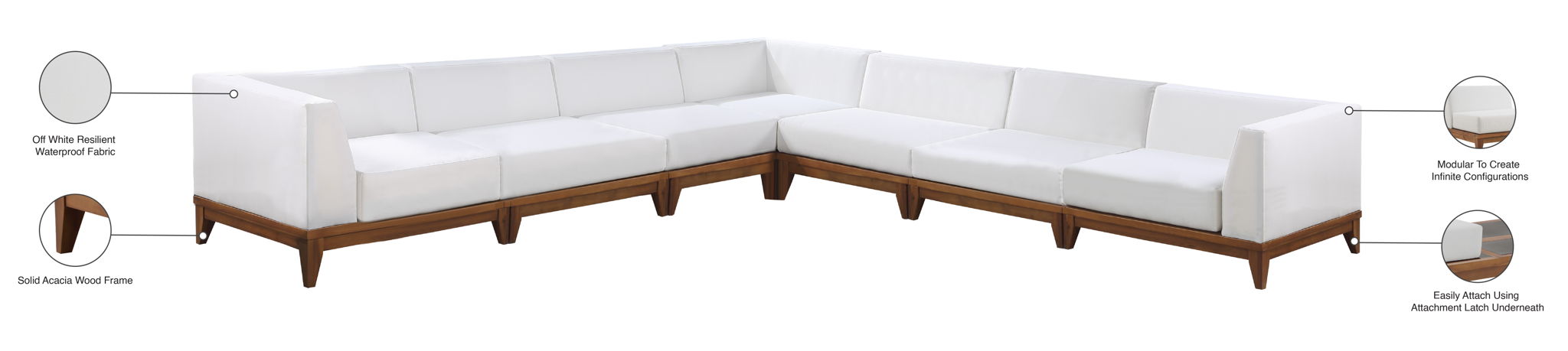 Rio - Modular Sectional - Simple Home Plus
