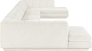 Modari - Sectional - Cream - Simple Home Plus