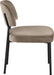 Zarelle - Performance Fabric Upholstered Dining Chair (Set of 2) - Simple Home Plus