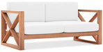 Anguilla - Water Resistant Outdoor Loveseat - Simple Home Plus