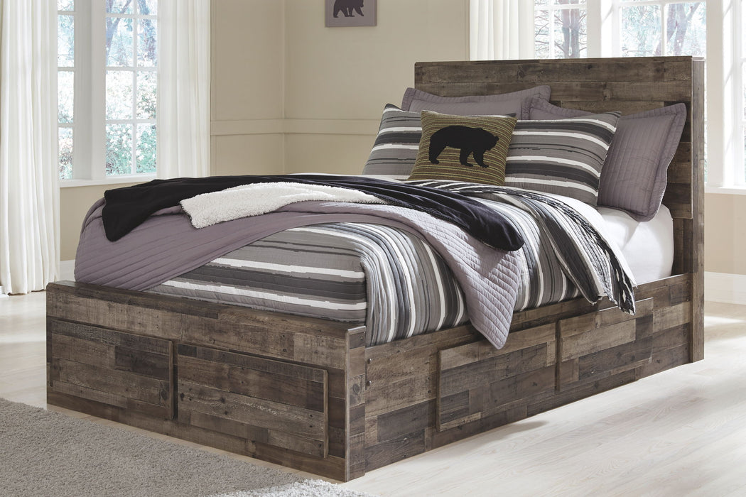 Derekson - Panel Bed - Simple Home Plus