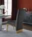 Porsha - Dining Chair with Gold Legs (Set of 2) - Simple Home Plus