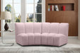 Infinity - 2 Piece Velvet Modular Sectional - Simple Home Plus