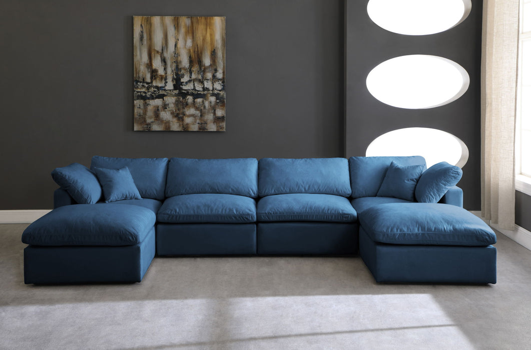 Plush - 6 Piece Modular Sectional - Simple Home Plus