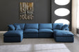 Plush - 6 Piece Modular Sectional - Simple Home Plus