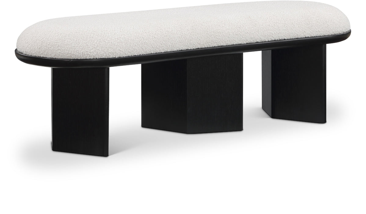 Wilshire - Bench With Black Base - Simple Home Plus