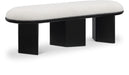 Wilshire - Bench With Black Base - Simple Home Plus