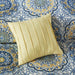 Tangiers - King 6 Piece Reversible Coverlet Set - Blue - Simple Home Plus