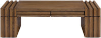 Stanton - Oak Veneer And Solid Wood Table - Simple Home Plus