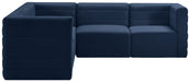 Quincy - 5 Piece Modular Sectional - Simple Home Plus