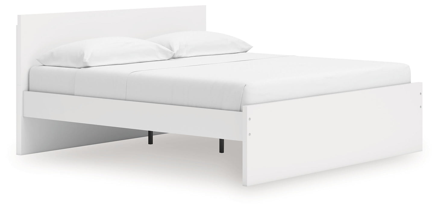 Onita - Panel Platform Bed - Simple Home Plus