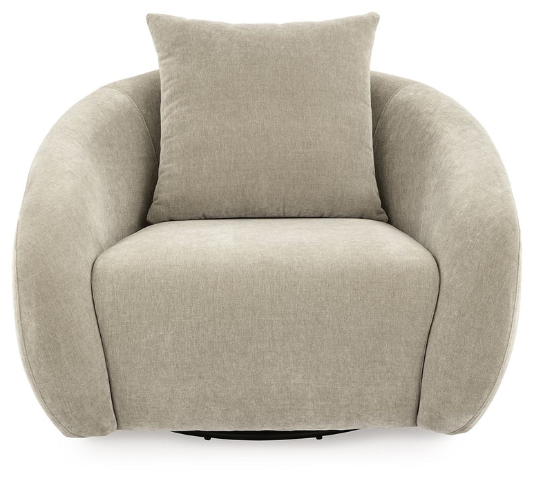 Yahya - Swivel Accent Chair - Simple Home Plus
