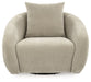 Yahya - Swivel Accent Chair - Simple Home Plus