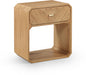 Parker - Ash Veneer Nightstand - Simple Home Plus