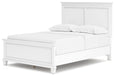 Fortman - Panel Bed - Simple Home Plus