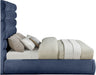 Adam - Chenille Fabric Bed With 70.5" Headboard - Simple Home Plus