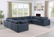 Comfy - 8 Piece Linen Modular Sectional - Simple Home Plus