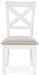 Robbinsdale - Antique White - Dining Upholstered Side Chair (Set of 2) - Simple Home Plus