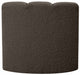Arc - Boucle Fabric Curved Corner Chair - Simple Home Plus