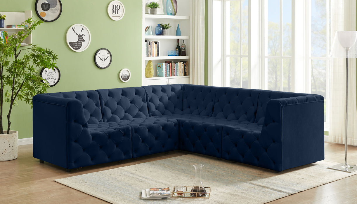 Tuft - 5 Piece Modular Sectional - Simple Home Plus