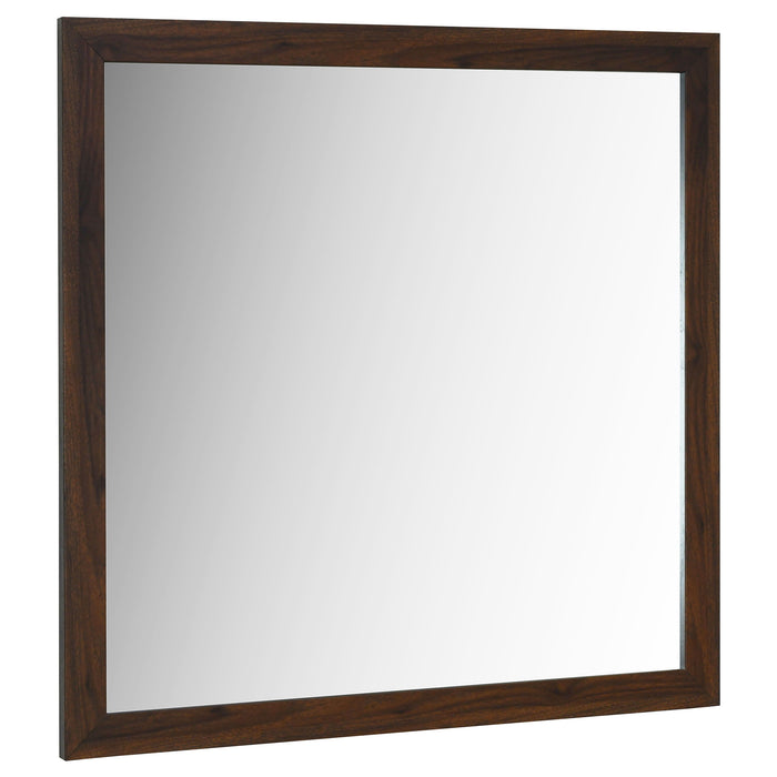 Welsley - Dresser Mirror - Walnut - Simple Home Plus