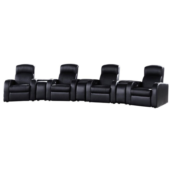Cyrus - Upholstered Home Theater Seating - Simple Home Plus